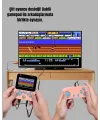 666 Oyunlu Retro Game Console – Tv Ve Çift Gamepad Desteği