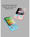 666 Oyunlu Retro Mini Oyun Konsolu – 3.5 Lcd Ekran Ve Çift Kişilik Oyun