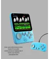 666 Oyunlu Retro Mini Oyun Konsolu – 3.5 Lcd Ekran Ve Çift Kişilik Oyun