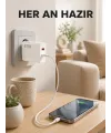 67 Watt Type C Şarj Adaptörü Asus Zenfone 7 8 9 Uyumlu Yeni Nesil