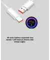 67 Watt Ultra Hızlı Şarj Adaptörü Xiaomi Redmi 9 10 12c Uyumlu