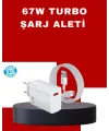 67 Watt Yüksek Güç Şarj Adaptörü Mi 10 Mi 11 Mi 12 Uyumlu