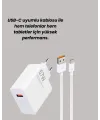 67w Hızlı Şarj Adaptörü Ve Veri Aktarım Özellikli Type-c Kablo Seti