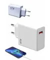 67w Hızlı Şarj Yüksek Voltaj Korumalı Type C Şarj Adaptörü
