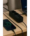 67w Hızlı Şarjlı Akıllı Çoklu Priz – 2000w Güç, 2 Usb-c + 2 Usb-a Çıkışlı, Telefon & Laptop Uyumlu