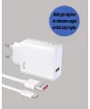 67w Turbo Hızlı Şarj Adaptörü Ve Type-c Kablo Güvenli Şarj Teknolojisi