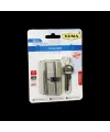 68 mm Silindir Barel (Nikel Saten) - 3 Anahtarlı