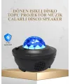 Bluetooth & Usb Müzik Çalar Gece Lambası – 50 m² Kapsama, Uzaktan Kumanda