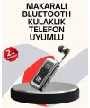 Mikrosd Kartlı, Titreşimli Uyarılı Bluetooth 5.2 Kulaklık
