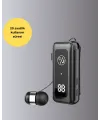 Dijital Ekranlı Ve Hızlı Şarjlı Bluetooth 5.2 Makaralı Kulaklık