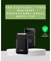 Usb Şarjlı Traş Makinesi – Piston + Ağ Başlık, 600 mah Batarya