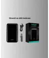 Usb Şarjlı Traş Makinesi – Piston + Ağ Başlık, 600 mah Batarya
