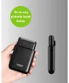 Usb Şarjlı Traş Makinesi – Piston + Ağ Başlık, 600 mah Batarya