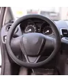 Silikon Direksiyon Kılıfı Siyah OND240