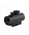 1x30mm Taktik Kapalı Reflex Red Dot Nişangâh  Geniş Görüş Açısı, Kırmızı Renk Nokta  22mm