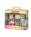 5014 Sylvanian Families Çikolata Kulaklı Anne Buzdolabı Seti +3 yaş
