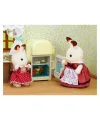 5014 Sylvanian Families Çikolata Kulaklı Anne Buzdolabı Seti +3 yaş