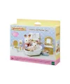 5286 Sylvanian Families, Banyo Seti, 20 parça ,+3 yaş, figürler ayrı satılır.