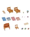 5338 Sylvanian Families, Çocuk Yatak Odası Seti, +3 yaş, figürler ayrı satılır.