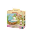 5432 Sylvanian Families, Çikolata Kulaklı İkiz Tavşan Bebek, +3 yaş