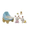 5432 Sylvanian Families, Çikolata Kulaklı İkiz Tavşan Bebek, +3 yaş
