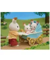 5432 Sylvanian Families, Çikolata Kulaklı İkiz Tavşan Bebek, +3 yaş
