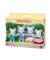 5308 Sylvanian Families, Marshmallow Fare Ailesi , +3 yaş
