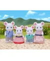 5308 Sylvanian Families, Marshmallow Fare Ailesi , +3 yaş