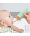 TBN11419 BOON - SQUIRT Silikon Yeşil Mama Kaşığı