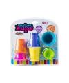 TFB183 Fat Brain Toys - Vakumlu Kaplar