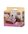 5019 Sylvanian Families İki Kişilik Yatak Seti figürler ayrı satılır +3 yaş