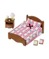 5019 Sylvanian Families İki Kişilik Yatak Seti figürler ayrı satılır +3 yaş