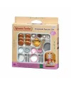 5225 Sylvanian Families Pankek Seti figürler ayrı satılır +3 yaş