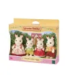 5655 Sylvanian Families Çikolata Kulaklı Tavşan Ailesi +3 yaş