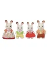 5655 Sylvanian Families Çikolata Kulaklı Tavşan Ailesi +3 yaş