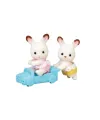 5420 Sylvanian Families Çikolata Kulaklı Tavşan İkiz Bebekleri +3 yaş