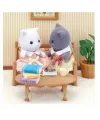 5455 Sylvanian Families İran Kedi Ailesi +3 yaş