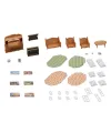 5339 Sylvanian Families Oturma Odası Seti +3 yaş figür dahil değil