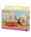 5340 Sylvanian Families Yemek Odası Seti +3 yaş figürler ayrı satılır.