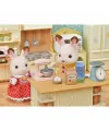 5442 Sylvanian Families Ada Mutfak +3 yaş figür dahil değil