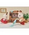 5445 Sylvanian Families Çamaşır Makinesi ve Süpürge +3 yaş figür dahil değil