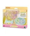 5707 Sylvanian Families Üçüzler Banyo Seti +4 yaş