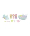 5707 Sylvanian Families Üçüzler Banyo Seti +4 yaş