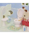 5740 Sylvanian Families Tuvalet Seti (figürler dahil değildir) +3 yaş
