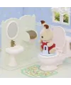 5740 Sylvanian Families Tuvalet Seti (figürler dahil değildir) +3 yaş