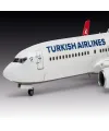 63772 Revell - Turkish Airlines Boeing 737-800 1:144 Maket Kiti