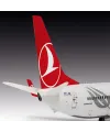 63772 Revell - Turkish Airlines Boeing 737-800 1:144 Maket Kiti
