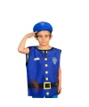 AND-5117 POLİS KOSTÜMÜ