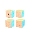 MF9306 MOYU MACARONS 2X2 3X3 4X4 5X5 CUBE SET