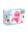 573-BP LITTLE NURSE OYUN TABURESİ DOKTOR SET KIZ(Ürün oyuncaktır)